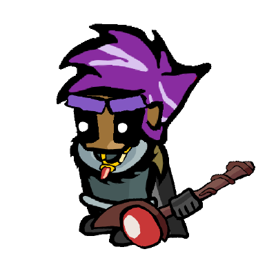 an avatar person