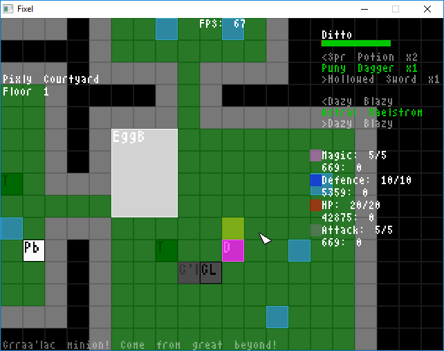 Fixel screenshot